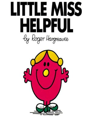 cover image of Little Miss Helpful